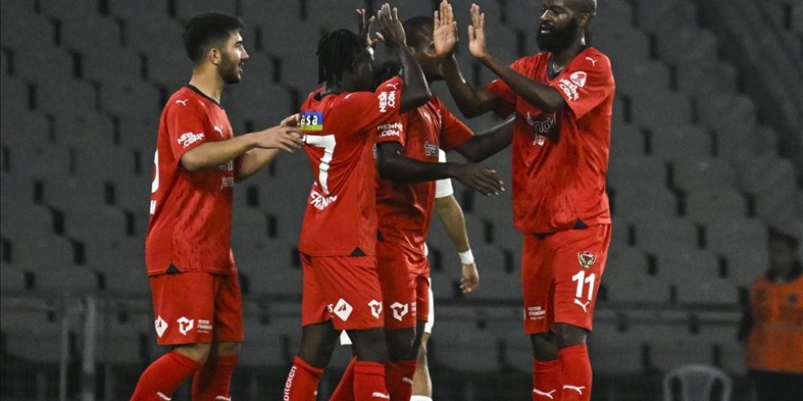 Ziraat Türkiye Kupası'nda Atakaş Hatayspor 4. tura yükseldi