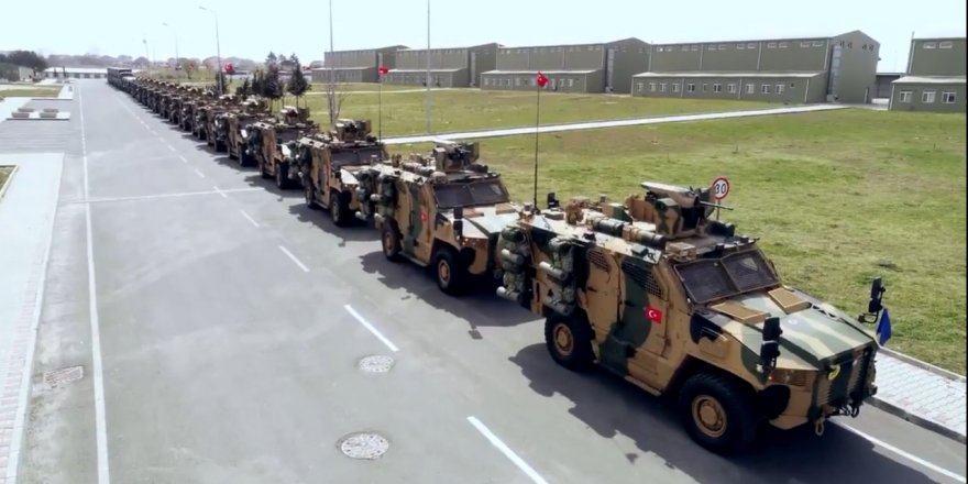 NATO Alarm Tatbikatı Tekirdağ'da gerçekleştirildi