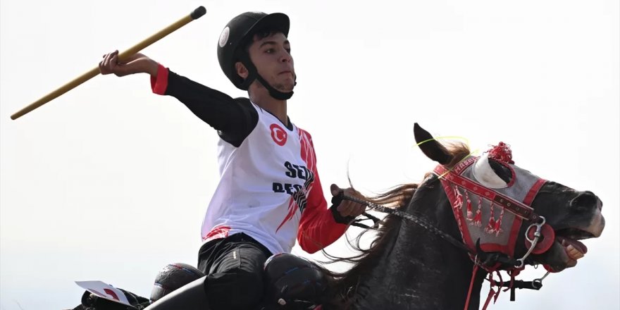 Atlı Cirit Türkiye Şampiyonası'nda 1. Lig C Grubu müsabakaları başladı