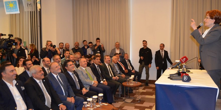 İYİ Parti Genel Başkanı Akşener, "Kütahya Teşkilat Buluşması"nda konuştu