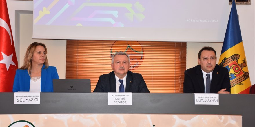 Moldova'nın Ankara Büyükelçisi Croitor, Marmarisli iş insanlarını yatırım ve iş birliğine davet etti