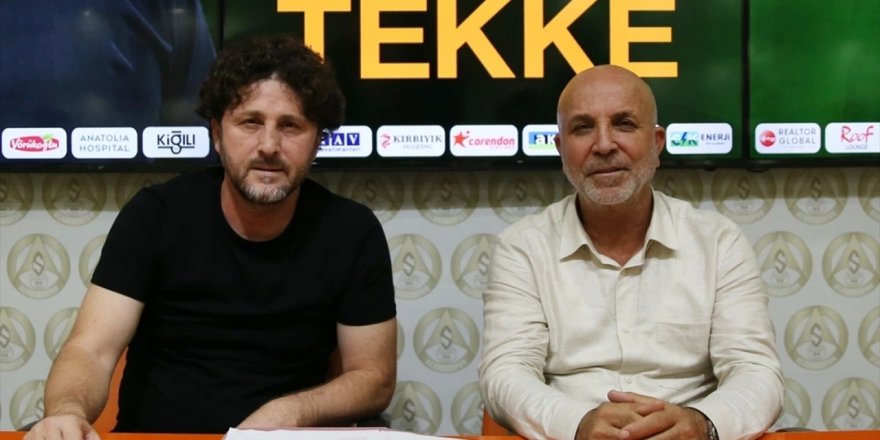 Alanyaspor'da teknik direktörlük görevine Fatih Tekke getirildi