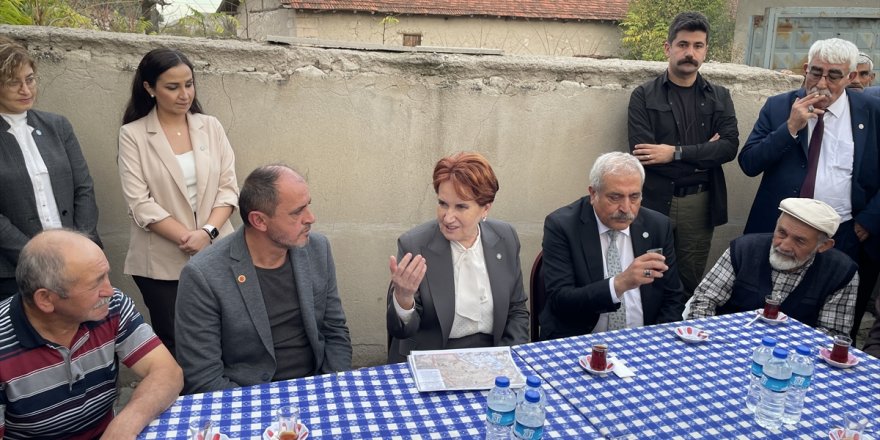 İYİ Parti Genel Başkanı Akşener, Milletvekili Hatipoğlu'nun istifasını değerlendirdi