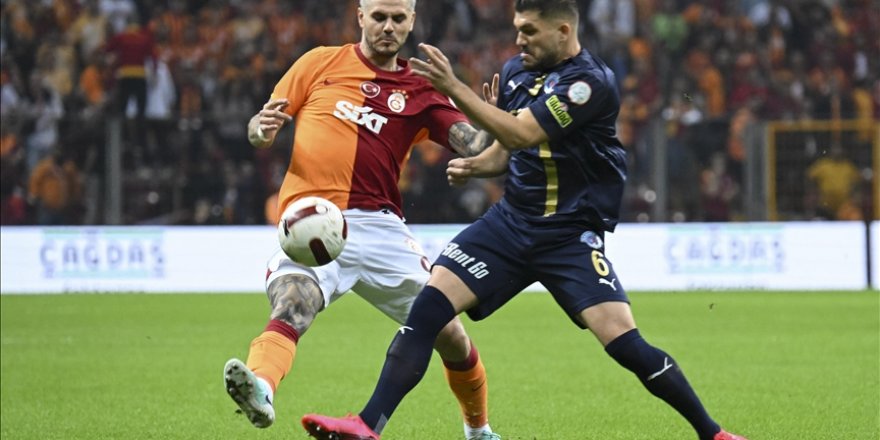 Galatasaray, galibiyet serisini sürdürdü