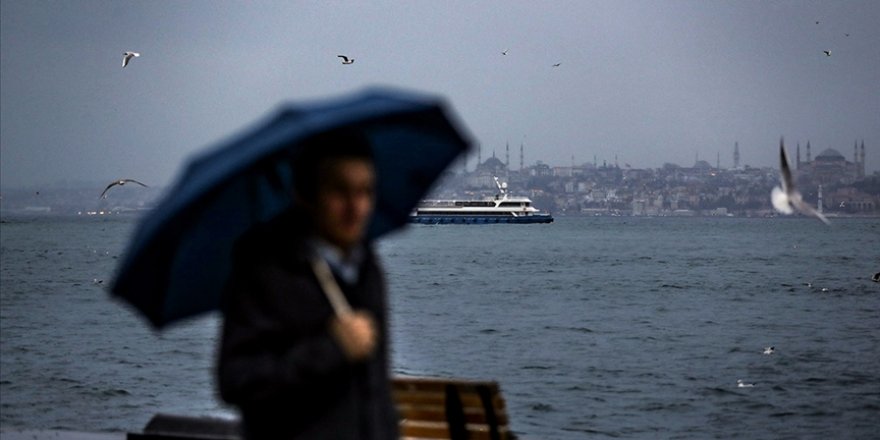 Marmara'nın batısı için kuvvetli yağış uyarısı