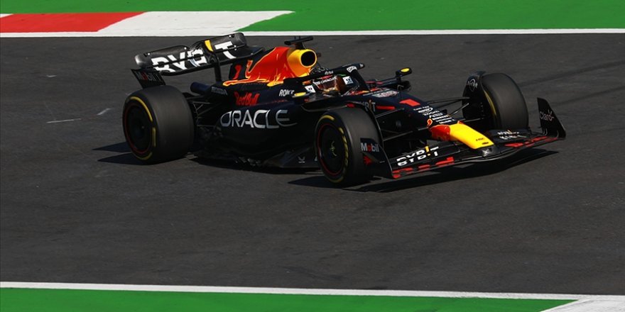 F1 Brezilya Grand Prix'sinde pole pozisyonu Verstappen'in