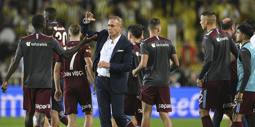 Trabzonspor'un Abdullah Avcı ile İstanbul üstünlüğü