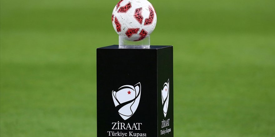 Ziraat Türkiye Kupası'nda 4. eleme turu kura çekimi yarın yapılacak