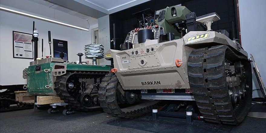 Türk savunma sanayisi insansız sistemlerde ilke imza attı