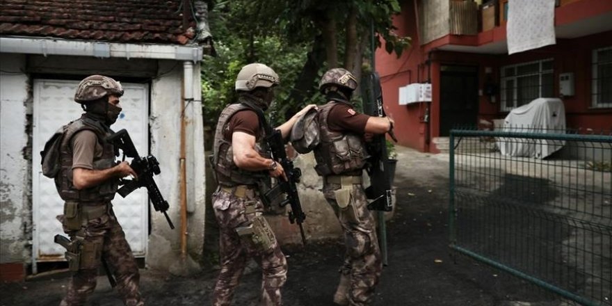 Ankara merkezli 30 ilde uyuşturucu operasyonu