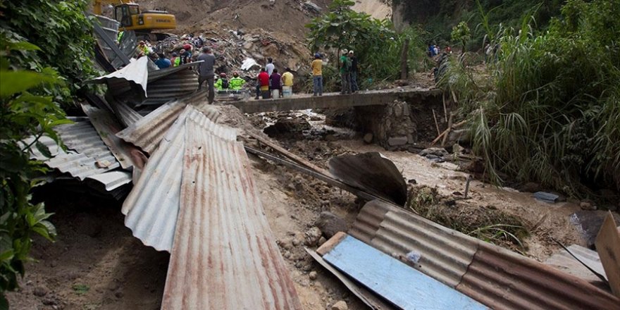 Honduras ve Guatemala'da şiddetli yağışlardan binlerce kişi etkilendi