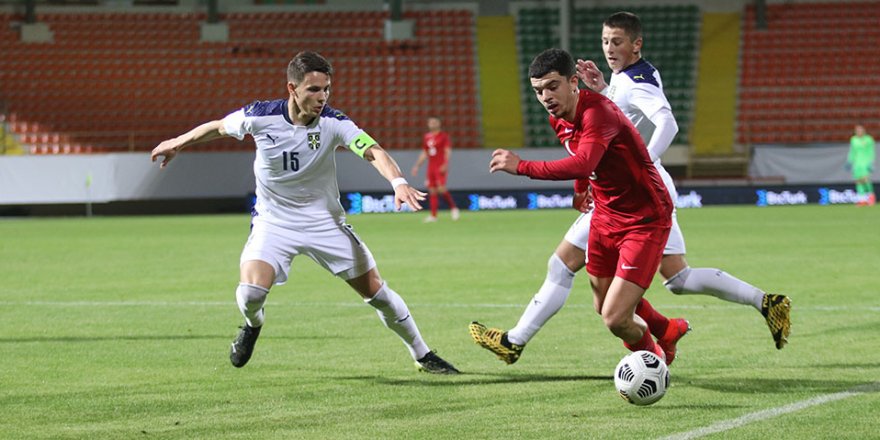 Ümit Milli Takımı Sırbistan’a 1-0 mağlup oldu