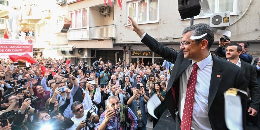 CHP Genel Başkanı Özgür Özel, Manisa'da konuştu