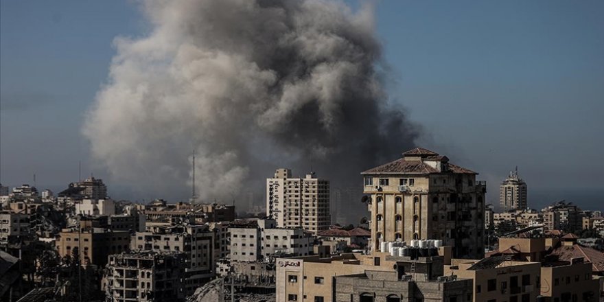 İsrail'in Gazze'ye düzenlediği saldırılarda can kaybı 10 bin 569'a yükseldi