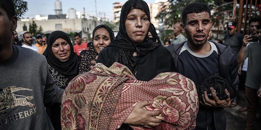 Gazze'deki sivil kıyımı nedeniyle İsrail'e karşı uluslararası tepkiler artıyor