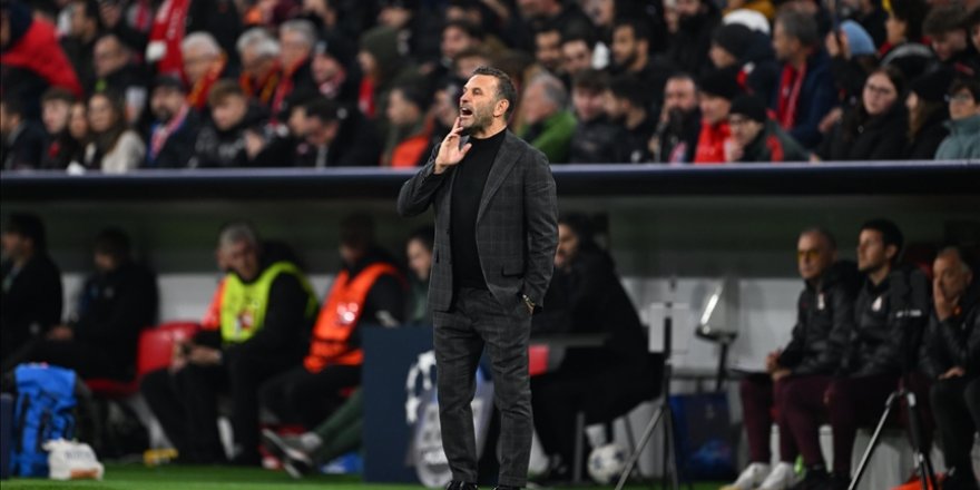 Galatasaray Teknik Direktörü Okan Buruk: Oyuncularımın genel performansı iyiydi