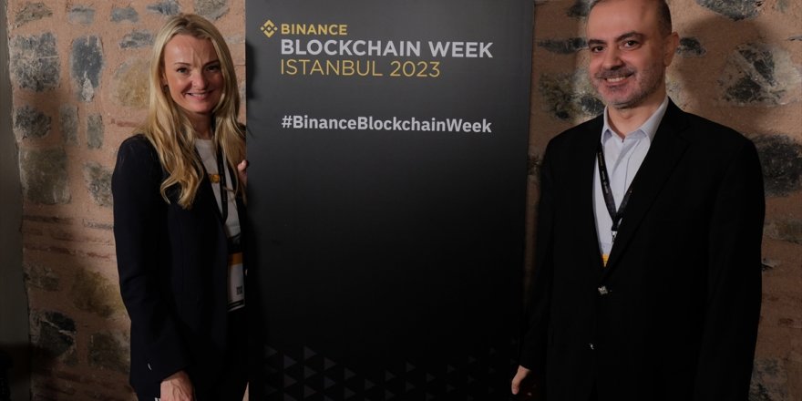 Web3 ve blokzincir dünyasını İstanbul'da buluşturan Binance Blockchain Week başladı
