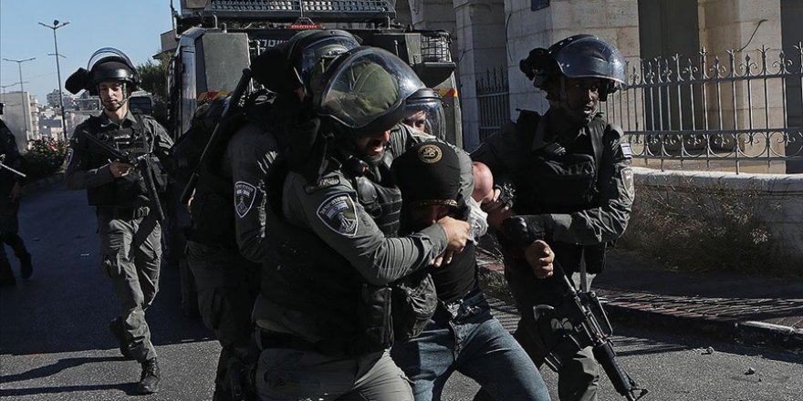 İsrail, "terörle mücadele" düzenlemesinin kapsamını Filistinlilere baskı amacıyla genişletiyor