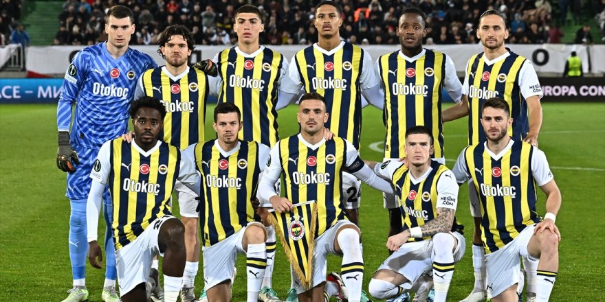 Fenerbahçe, Bulgaristan ekibi Ludogorets'e yenildi