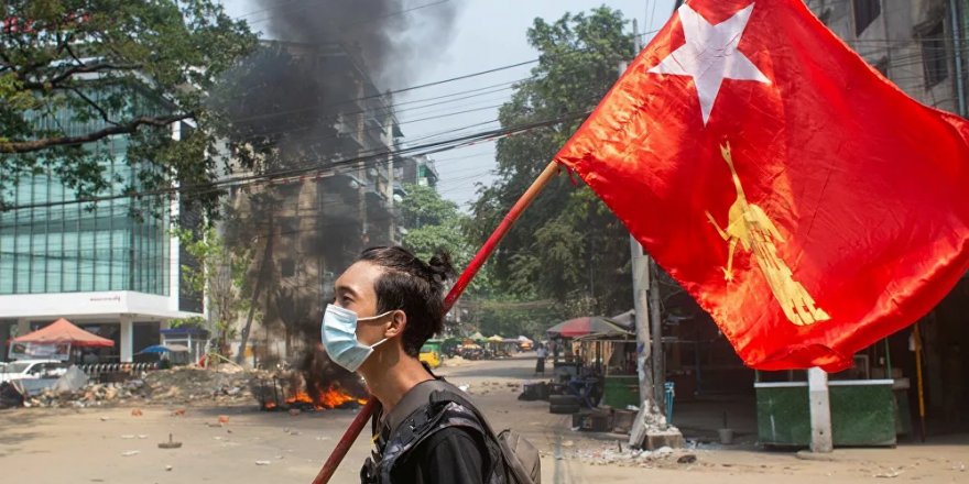 ABD, Myanmar'da zorunlu olmayan tüm diplomatik misyon çalışanlarının ülkeyi terk etmelerini istedi