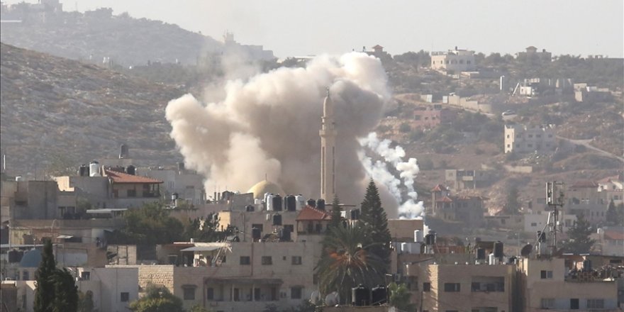 Filistin yönetimine göre, İsrail, Gazze'deki saldırılarını Batı Şeria'ya taşıdı