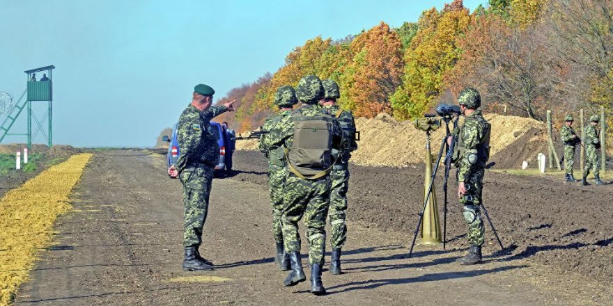 Lugansk Halk Cumhuriyeti: Kiev, Donbass'taki temas hattına yakın bölgeleri mayınlıyor