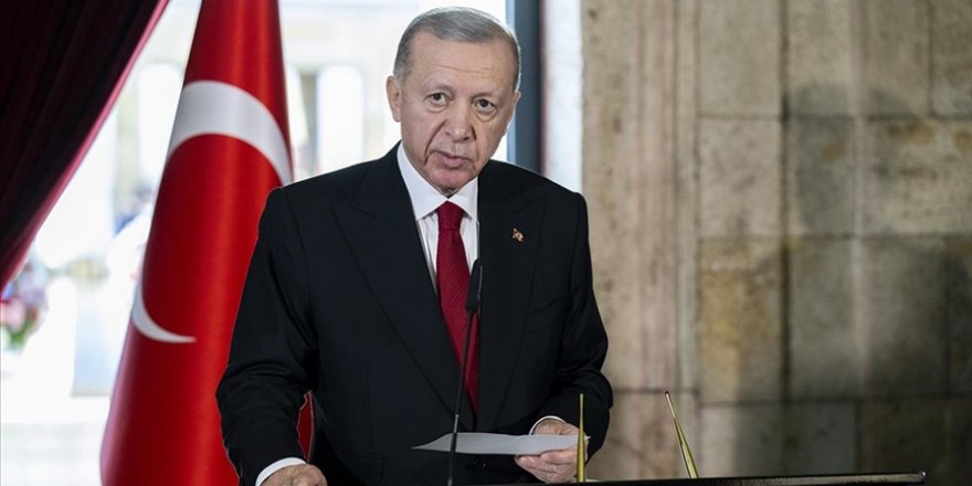 Cumhurbaşkanı Erdoğan: Türkiye'nin yükselişine hiçbir güç engel olamayacaktır