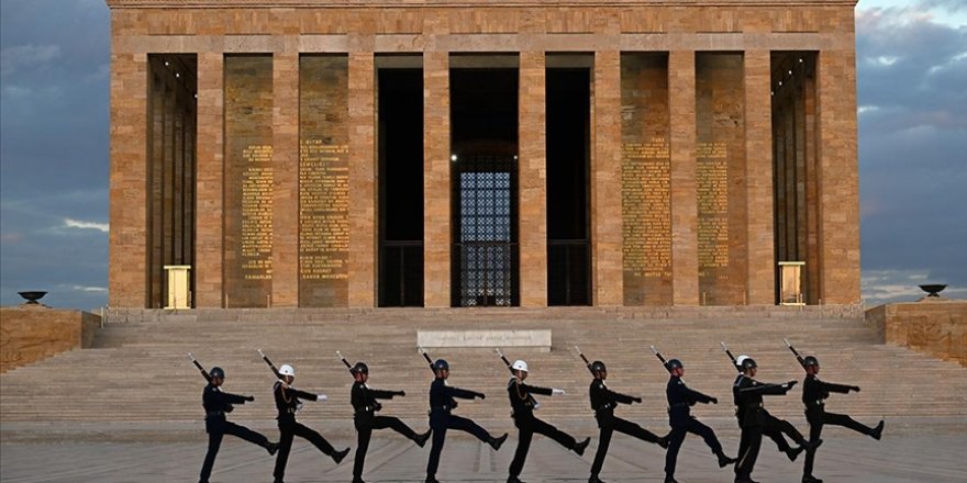 Atatürk'ün ebedi istirahatgahı: Anıtkabir