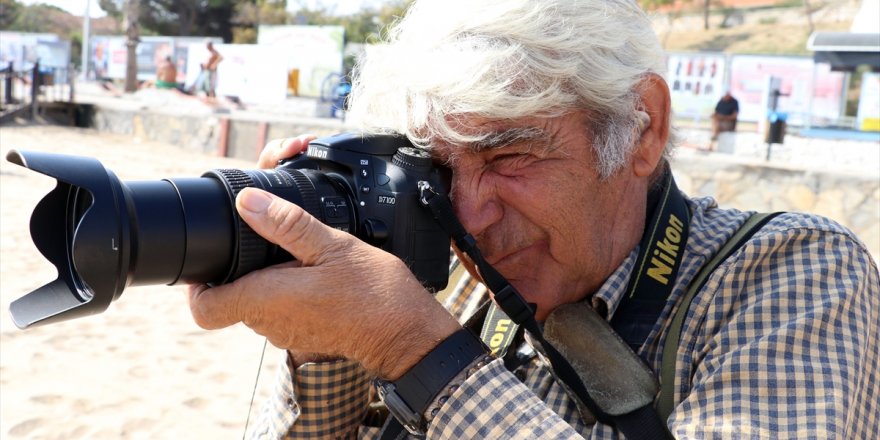Didim'in "sıra dışı muhtarı" gazeteci Bahri Aşık son yolculuğuna uğurlandı