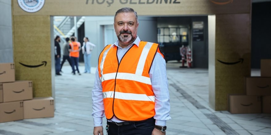 Amazon Türkiye Lojistik Merkezi, yılın en yoğun dönemine hazır