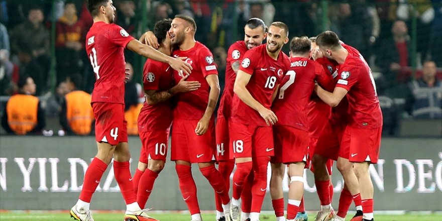 A Milli Futbol Takımı'nın Almanya ve Galler maçlarının aday kadrosu açıklandı