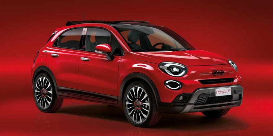 Fiat 500X gelişmiş hibrit motor teknolojisi ile yenilendi