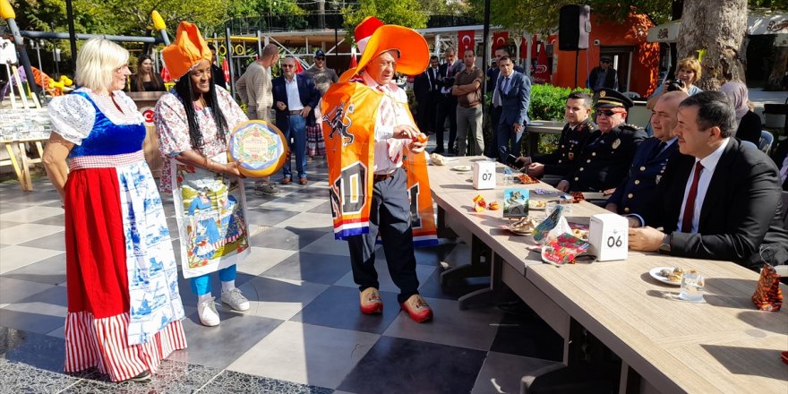 Muğla'da Türk-Hollanda Dostluğunun 60. yılı kutlama etkinliği düzenlendi