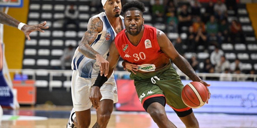 Onvo Büyükçekmece Basketbol: 75 - Pınar Karşıyaka: 93