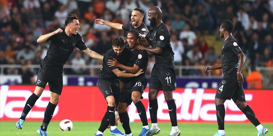 Hatayspor, Galatasaray'ın ligdeki yenilmezlik serisini bitirdi