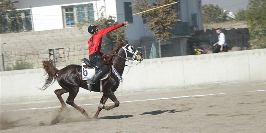 Atlı ciritte en yüksek puan, bağışlama puanı oldu