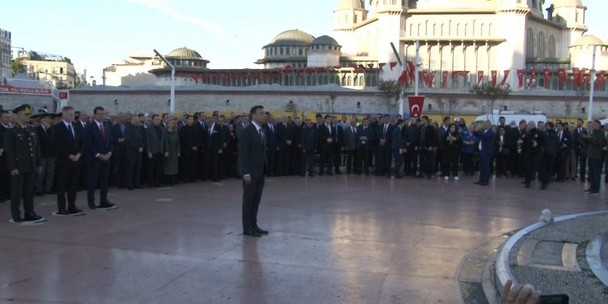 CHP İstanbul il başkanlığı 10 Kasım Atatürk'ü anma törenlerine çelenk getirmeyi unuttu!