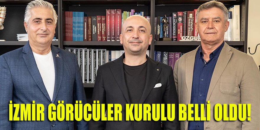 CHP'nin İzmir'de aday belirleyecek "Görücüler Kurulu" belli oldu! İl başkanlığı kırtasiye işleriyle mi uğraşacak?