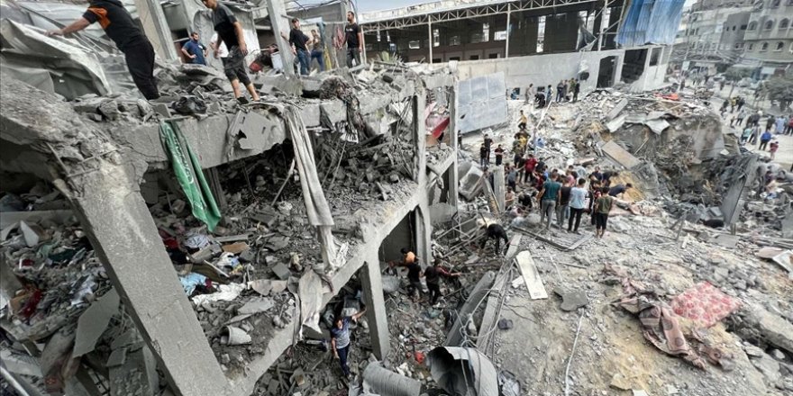 İsrail Gazze'de 11 bini aşkın sivili öldürmesine rağmen AB hala ateşkes çağrısında bulunmadı