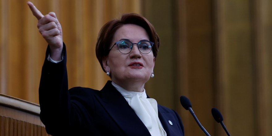 Akşener'den İstanbul Sözleşmesi tepkisi: O iş kadınlar 'bitti' demeden bitmez Sayın Erdoğan