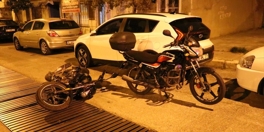 İzmir'de çalmaya çalıştığı motosikletlerin sahiplerinden birinin silahla vurduğu kişi öldü