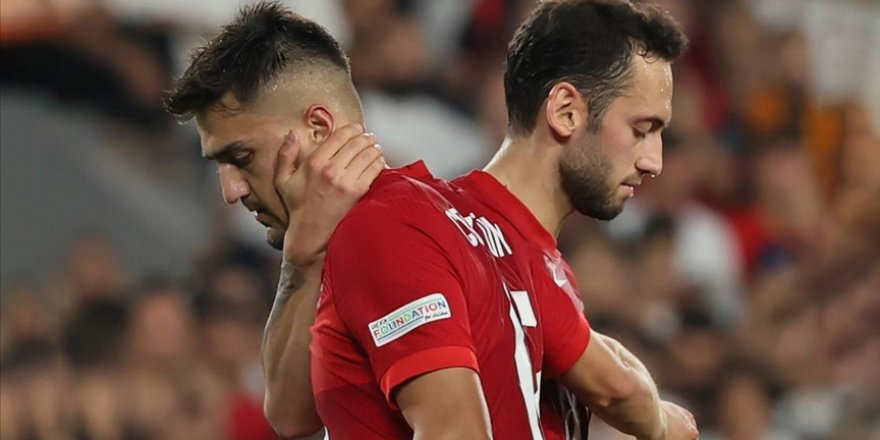 Cengiz Ünder ve Hakan Çalhanoğlu, A Milli Futbol Takımı aday kadrosundan çıkarıldı