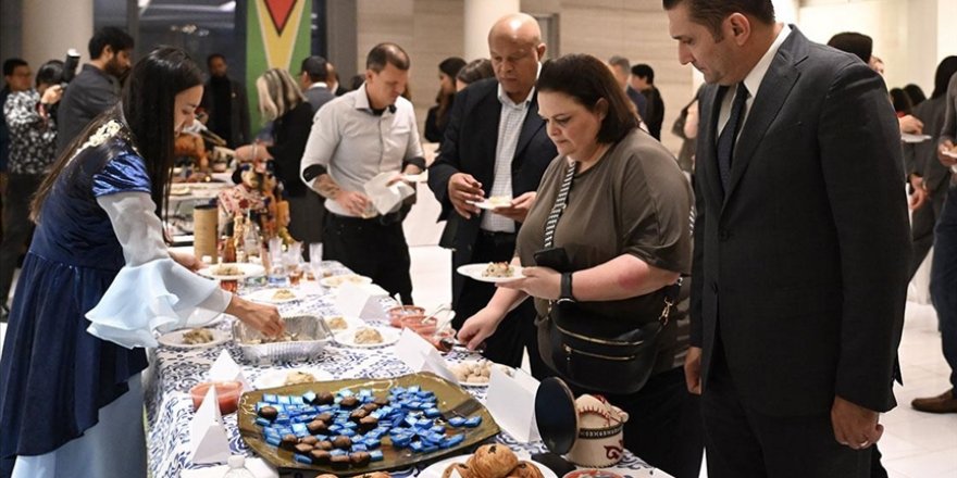 New York'taki Türkevi, "Uluslararası Yemek Festivali"ne ikinci kez kapılarını açtı