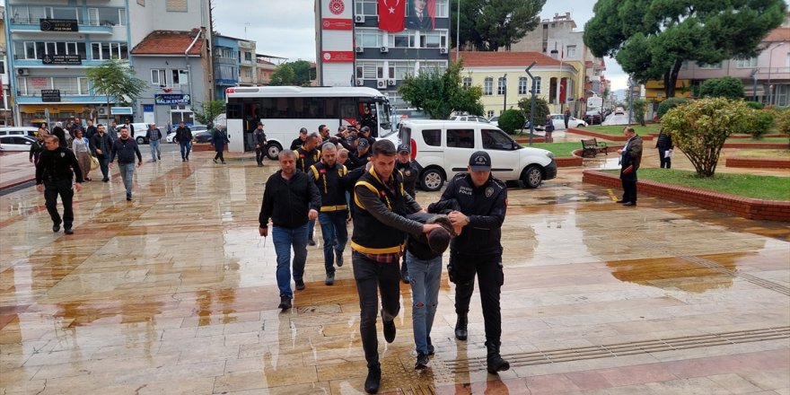 Aydın'da bir kişiyi silahla yaralayan zanlı tutuklandı