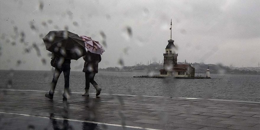 Marmara'da ekim ayı yağışları uzun yıllar ortalamasına göre yüzde 52 azaldı