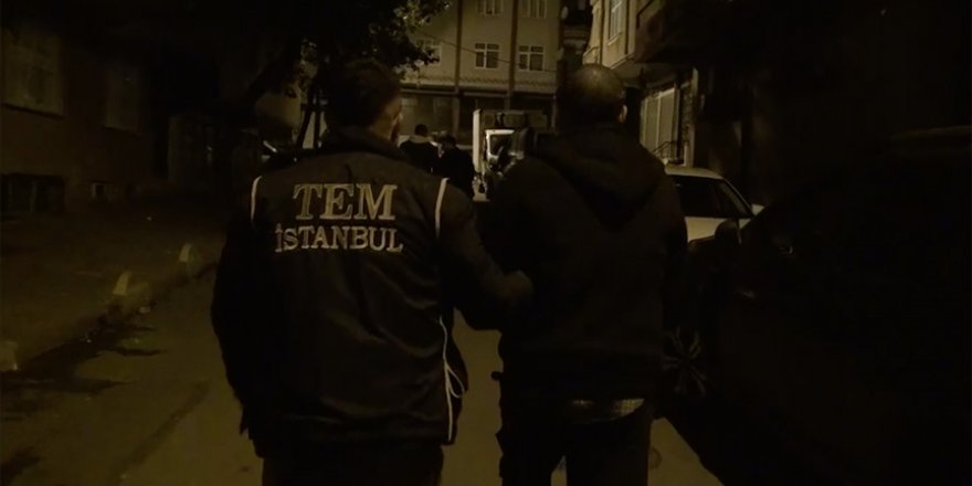 İstanbul'da terör örgütü DEAŞ'a yönelik operasyonda 10 şüpheli yakalandı