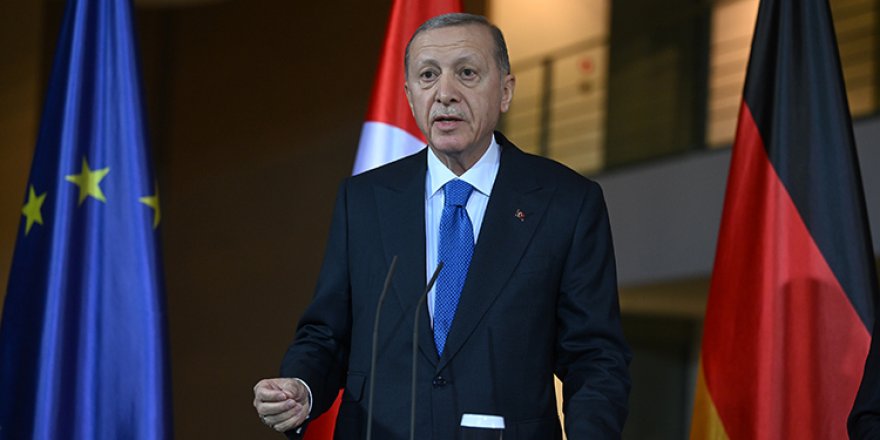 Cumhurbaşkanı Erdoğan: Bizim İsrail'e borcumuz yok, ama borçlu olanlar rahat konuşamıyor