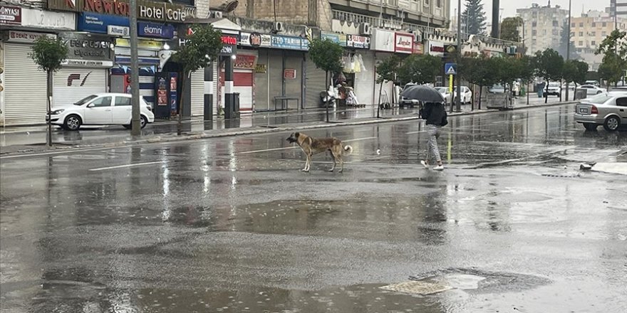 Gaziantep, Malatya ve Şanlıurfa'da sağanak etkili oluyor