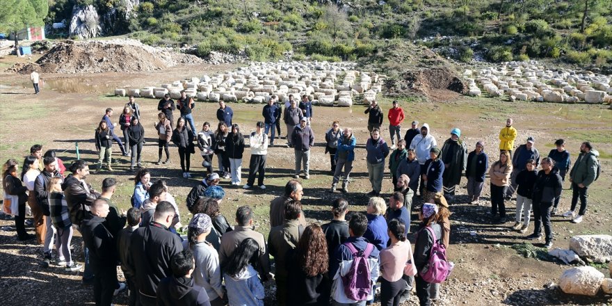 Muğla'da kaçak kazıların önlenmesi için toplumsal bilinç oluşturma etkinliği düzenlendi