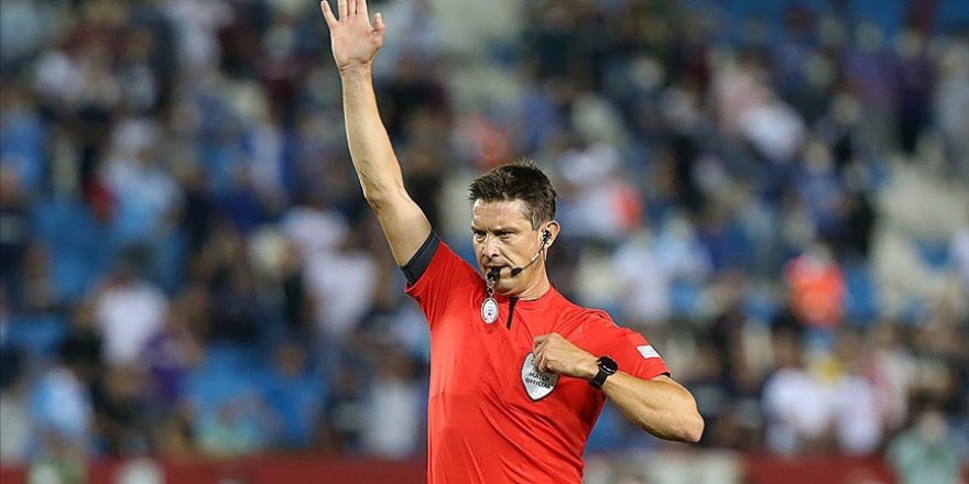 Galler-Türkiye maçını Sloven hakem Matej Jug yönetecek